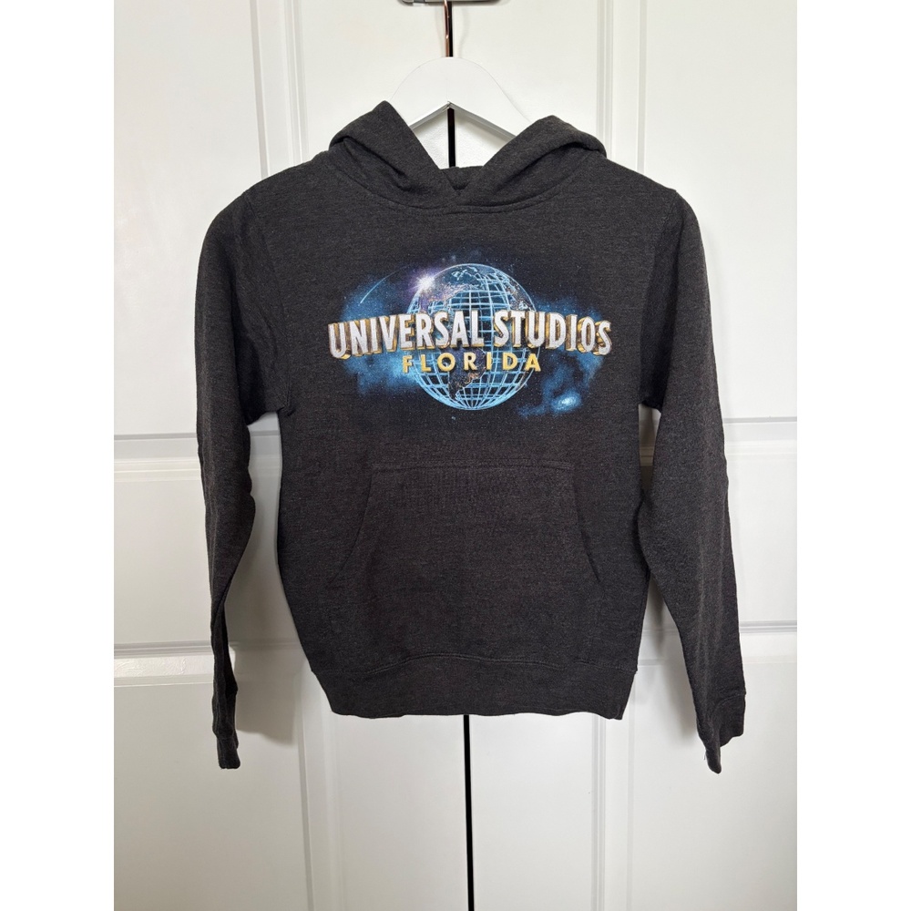 Universal Studios Florida Hoodie, Size S, Charcoal